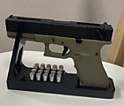 Подставка для хранения пистолета Glock 17