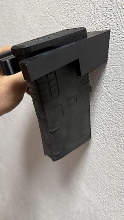 Держатель магазинов AR-10 от PufGun